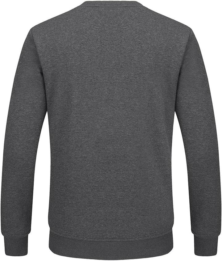 Liam Men's Fleece Sweatshirt-Green-S-State of Style
