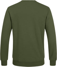 Liam Men's Fleece Sweatshirt-Green-S-State of Style