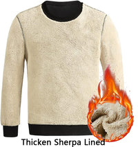 Liam Men's Fleece Sweatshirt-Green-S-State of Style
