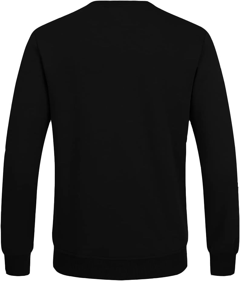 Liam Men's Fleece Sweatshirt-Green-S-State of Style