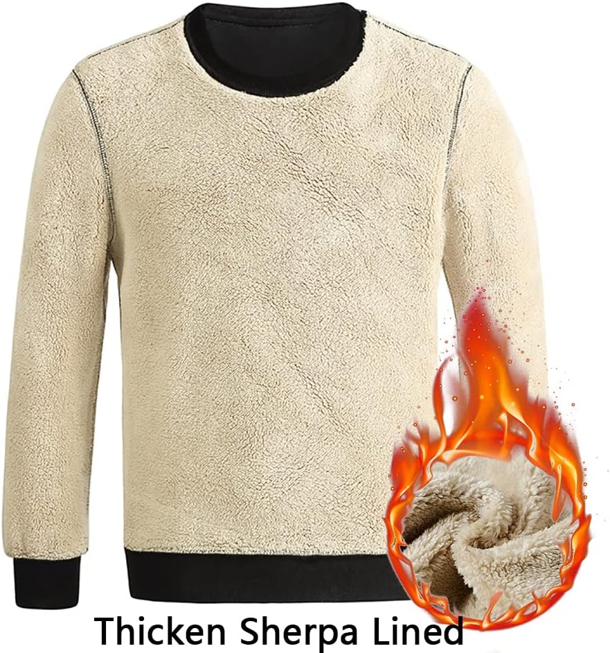 Liam Men's Fleece Sweatshirt-Green-S-State of Style