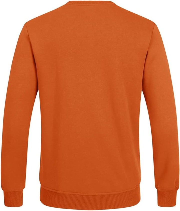 Liam Men's Fleece Sweatshirt-Green-S-State of Style