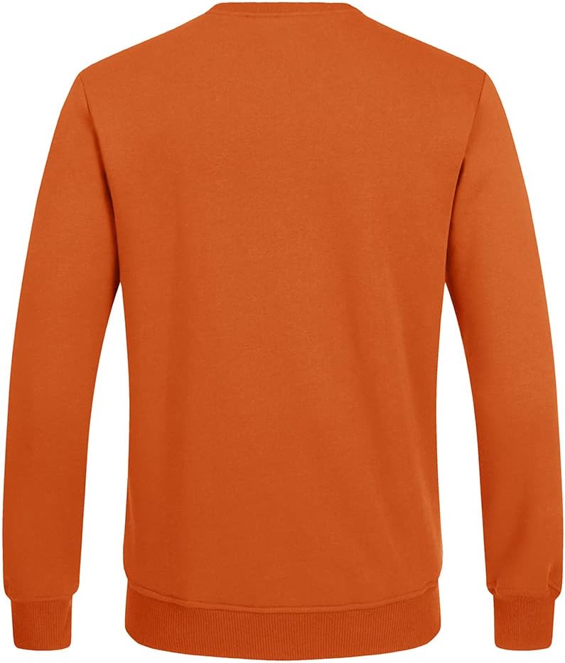 Liam Men's Fleece Sweatshirt-Green-S-State of Style