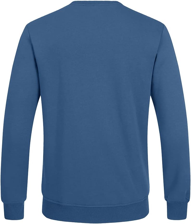 Liam Men's Fleece Sweatshirt-Green-S-State of Style