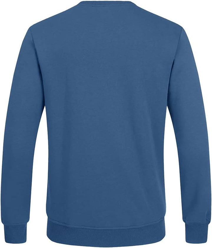 Liam Men's Fleece Sweatshirt-Green-S-State of Style