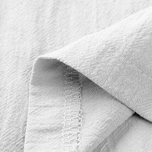 Light & comfortable men's summer trousers made of linen – Nilo-Green-S-State of Style