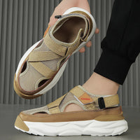 Light EVA summer slippers for women and men with designer look – Elian-Beige-3.5-State of Style