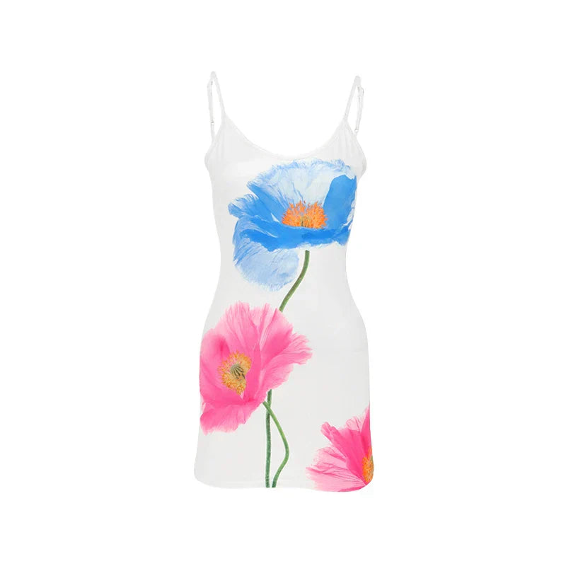 Light & Figure-Hugging Sleeveless Summer Dress for Women – Mailyn-S-State of Style