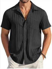 Light Linen Shirt for Men – Breathable & Relaxed Fit – Jonas-Black-S-State of Style