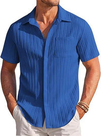 Light Linen Shirt for Men – Breathable & Relaxed Fit – Jonas-Black-S-State of Style