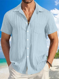 Light Linen Shirt for Men – Breathable & Relaxed Fit – Jonas-Black-S-State of Style