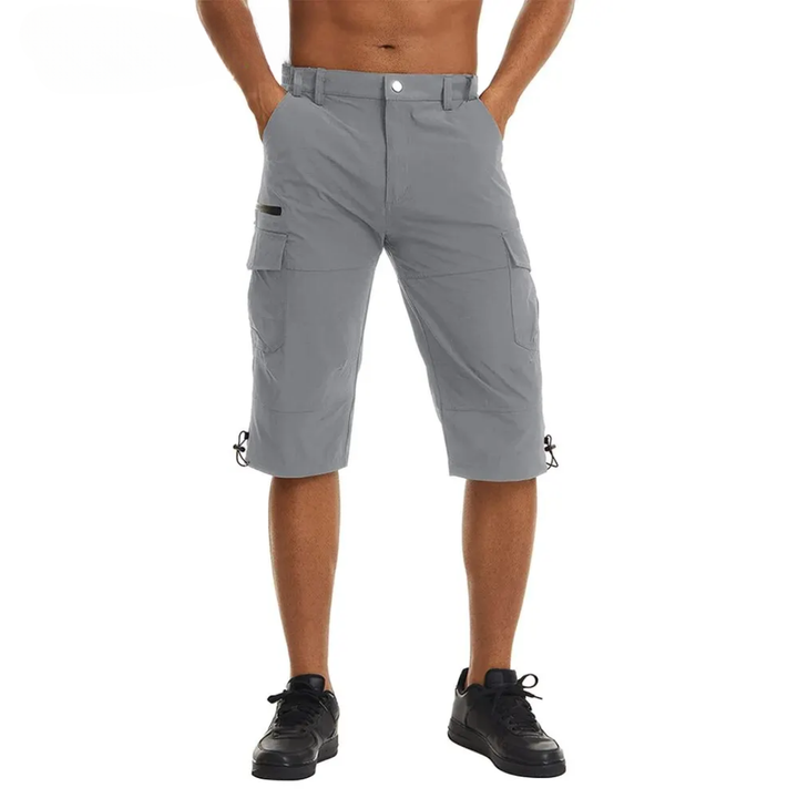 Light outdoor cargo shorts with pockets – TrailCore Lite-S-State of Style