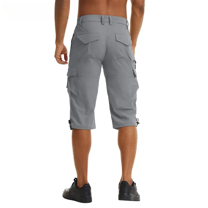 Light outdoor cargo shorts with pockets – TrailCore Lite-S-State of Style