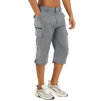 Light outdoor cargo shorts with pockets – TrailCore Lite-S-State of Style