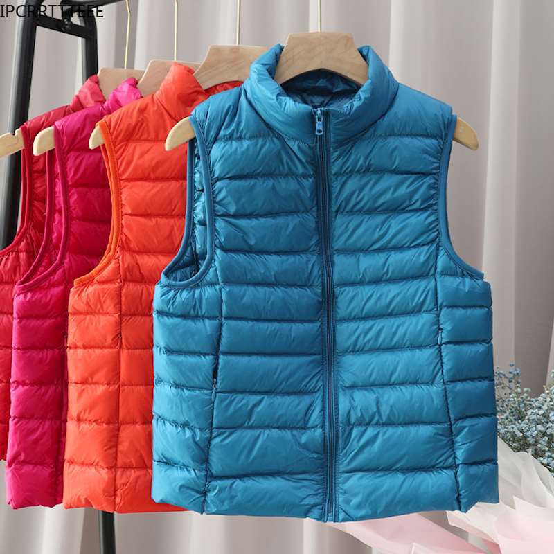 Light quilted vest with a feminine fit – Juliette-Black-S-State of Style