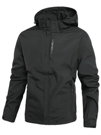 Light Softshell Men’s Jacket – Magnus-Black-S-State of Style