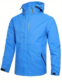 Light Softshell Men’s Jacket – Magnus-Blue-S-State of Style