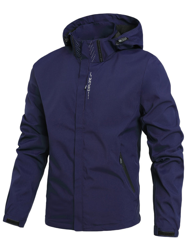 Light Softshell Men’s Jacket – Magnus-Dark blue-S-State of Style