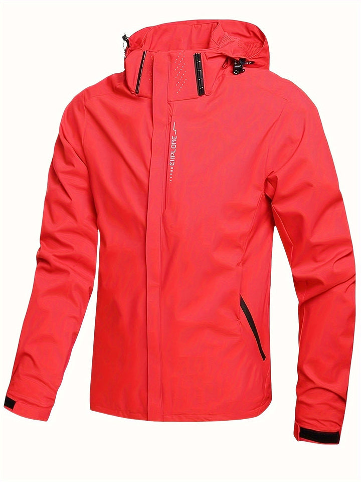 Light Softshell Men’s Jacket – Magnus-Red-S-State of Style
