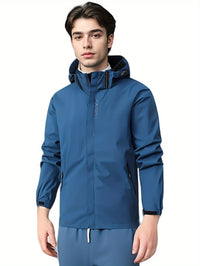 Light Softshell Men’s Jacket – Magnus-Royal blue-S-State of Style