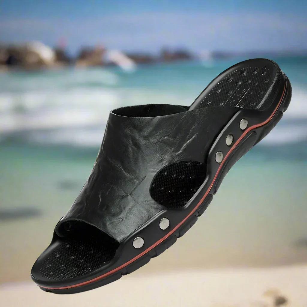 Light & stylish black summer shoes for women – Niva-6-State of Style