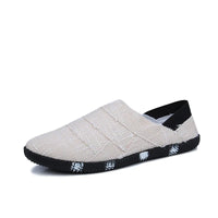 Light & Stylish Canvas Espadrilles with Hemp Sole for Men - Elias-Beige-6-State of Style