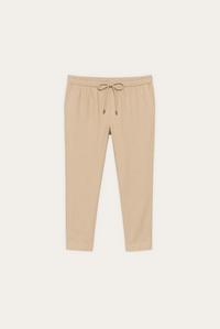 Light & Stylish Linen Trousers with a Slim Fit for Men - Fabio-XS-State of Style