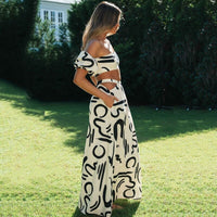 Light & Stylish Two-Piece Ladies Boho Set – Amira-XS-State of Style