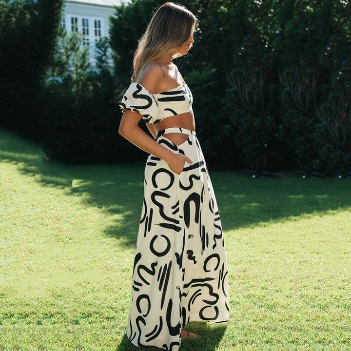 Light & Stylish Two-Piece Ladies Boho Set – Amira-XS-State of Style