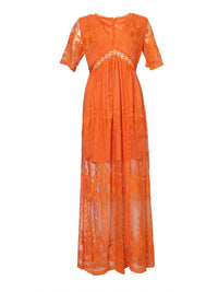 Light summer dress made of viscose for women – Merly-White-S-State of Style