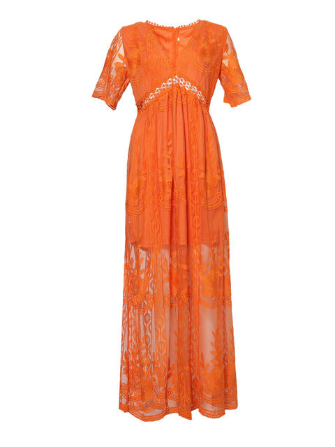 Light summer dress made of viscose for women – Merly-White-S-State of Style