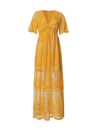 Light summer dress made of viscose for women – Merly-White-S-State of Style