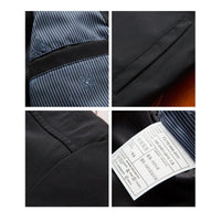 Light & trendy men's bomber jacket with zipper – Jaron-Black-M-State of Style
