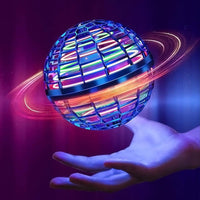 Light Up Boomerang Ball for Magical Play Fun - SkyGlider-Blue-State of Style