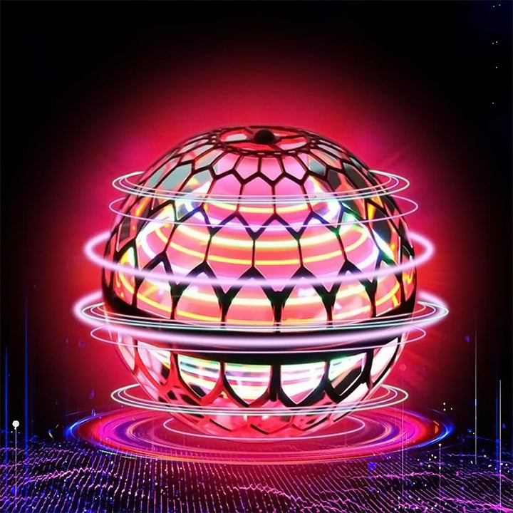 Light Up Boomerang Ball for Magical Play Fun - SkyGlider-Blue-State of Style