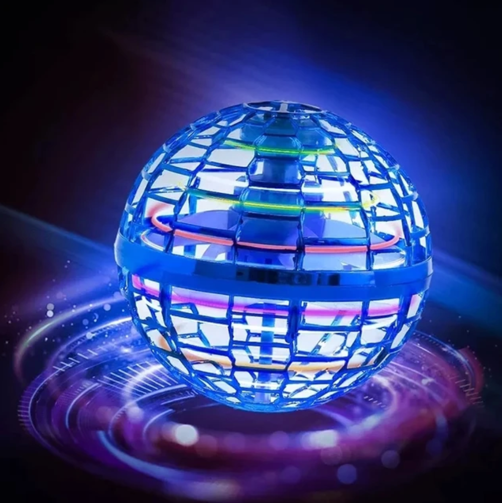 Light Up Boomerang Ball for Magical Play Fun - SkyGlider-Blue-State of Style