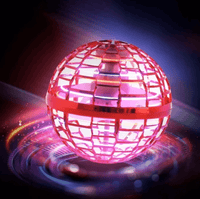 Light Up Boomerang Ball for Magical Play Fun - SkyGlider-Red-State of Style