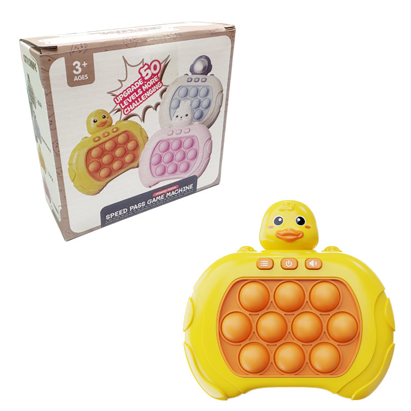Light-Up Reflex Game - Pop Reflex Challenge-Duck-State of Style