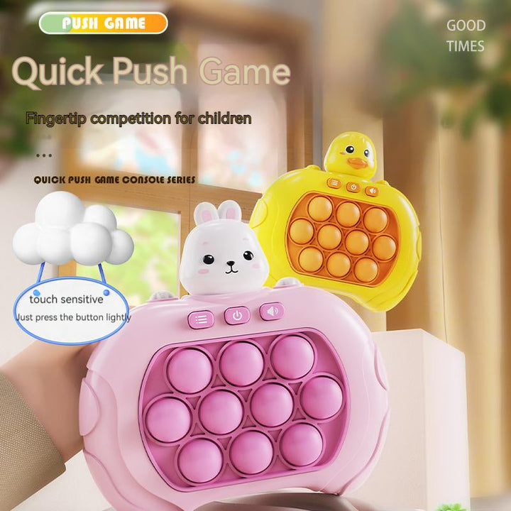Light-Up Reflex Game - Pop Reflex Challenge-Rabbit-State of Style