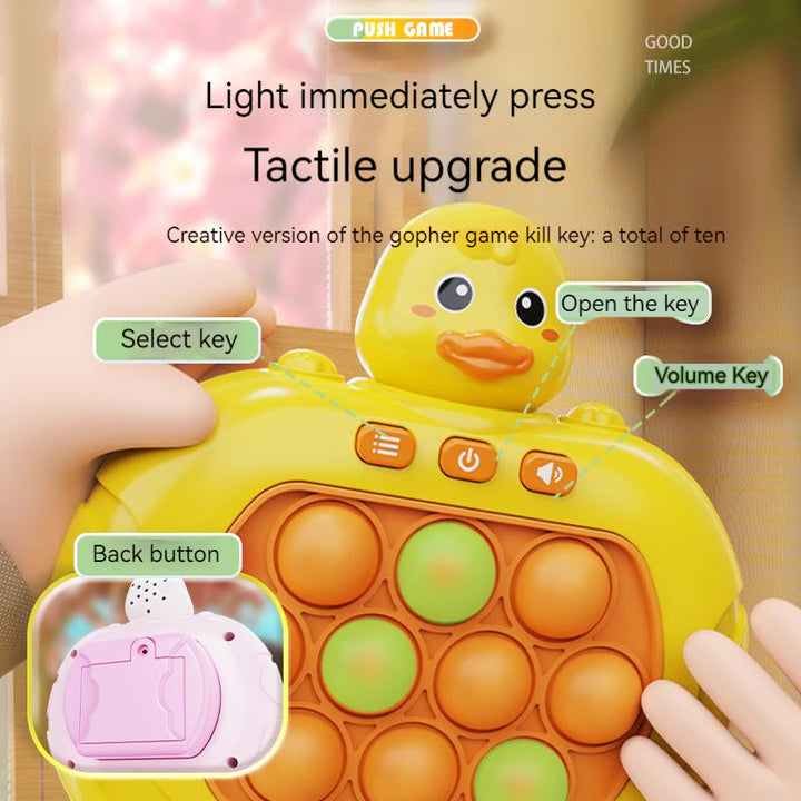 Light-Up Reflex Game - Pop Reflex Challenge-Rabbit-State of Style