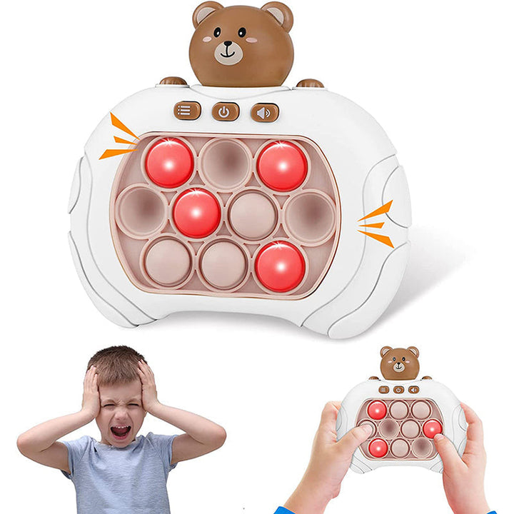 Light-Up Reflex Game - Pop Reflex Challenge-Rabbit-State of Style