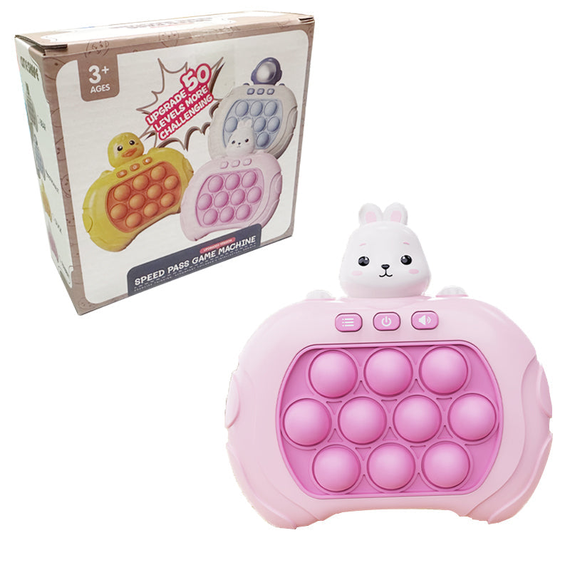 Light-Up Reflex Game - Pop Reflex Challenge-Rabbit-State of Style