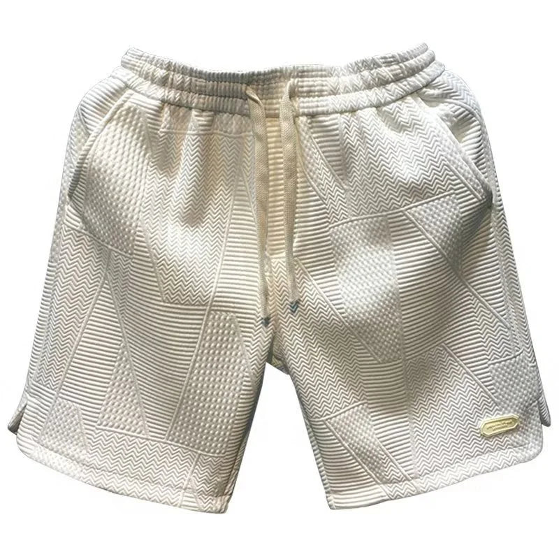 Lightweight & breathable men's summer shorts with practical pockets – Henry-Black-S-State of Style