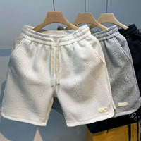 Lightweight & breathable men's summer shorts with practical pockets – Henry-Black-S-State of Style