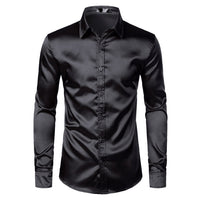 Lightweight Men's Shirt - Lucas-Black-S-State of Style