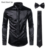 Lightweight Men's Shirt - Lucas-Black-S-State of Style