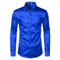 Lightweight Men's Shirt - Lucas-Blue-S-State of Style