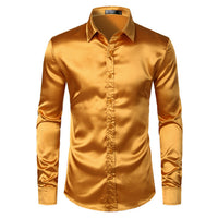 Lightweight Men's Shirt - Lucas-Gold-S-State of Style