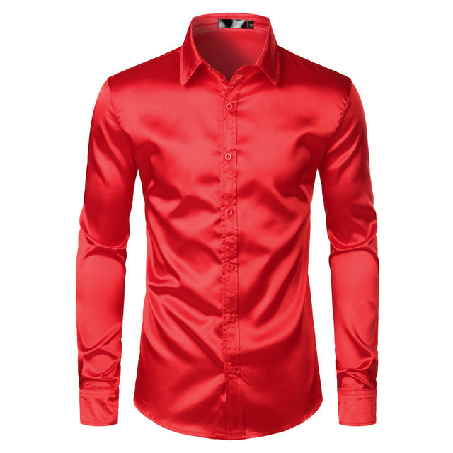 Lightweight Men's Shirt - Lucas-Red-S-State of Style