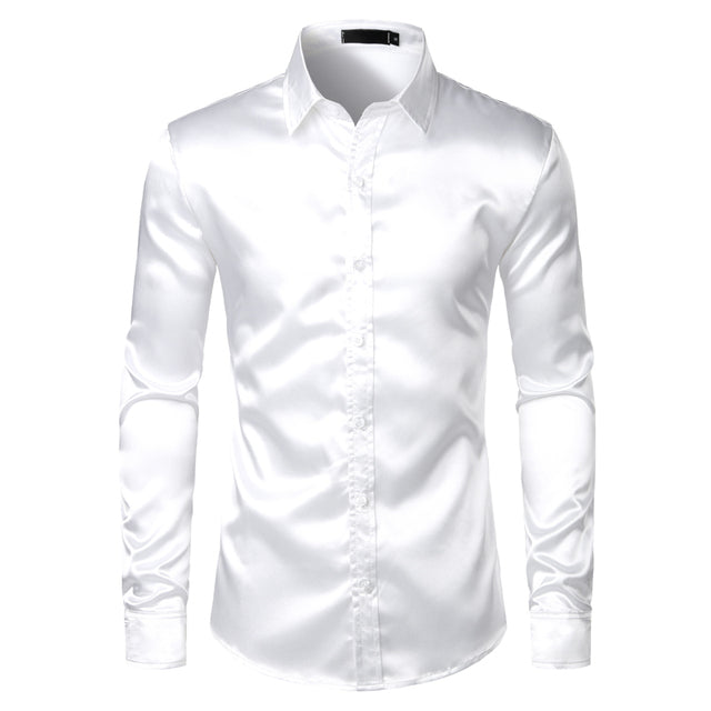 Lightweight Men's Shirt - Lucas-White-S-State of Style